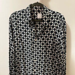 Sandro Flowy Men's Shirt